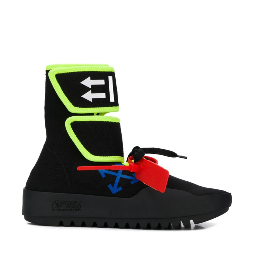 Off-White - Moto Wrap Sneakers